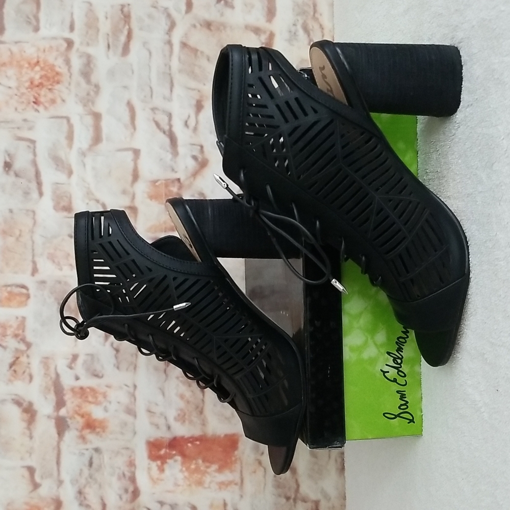 New Sam Edelman Rocco  Sandals - Picture 4 of 8